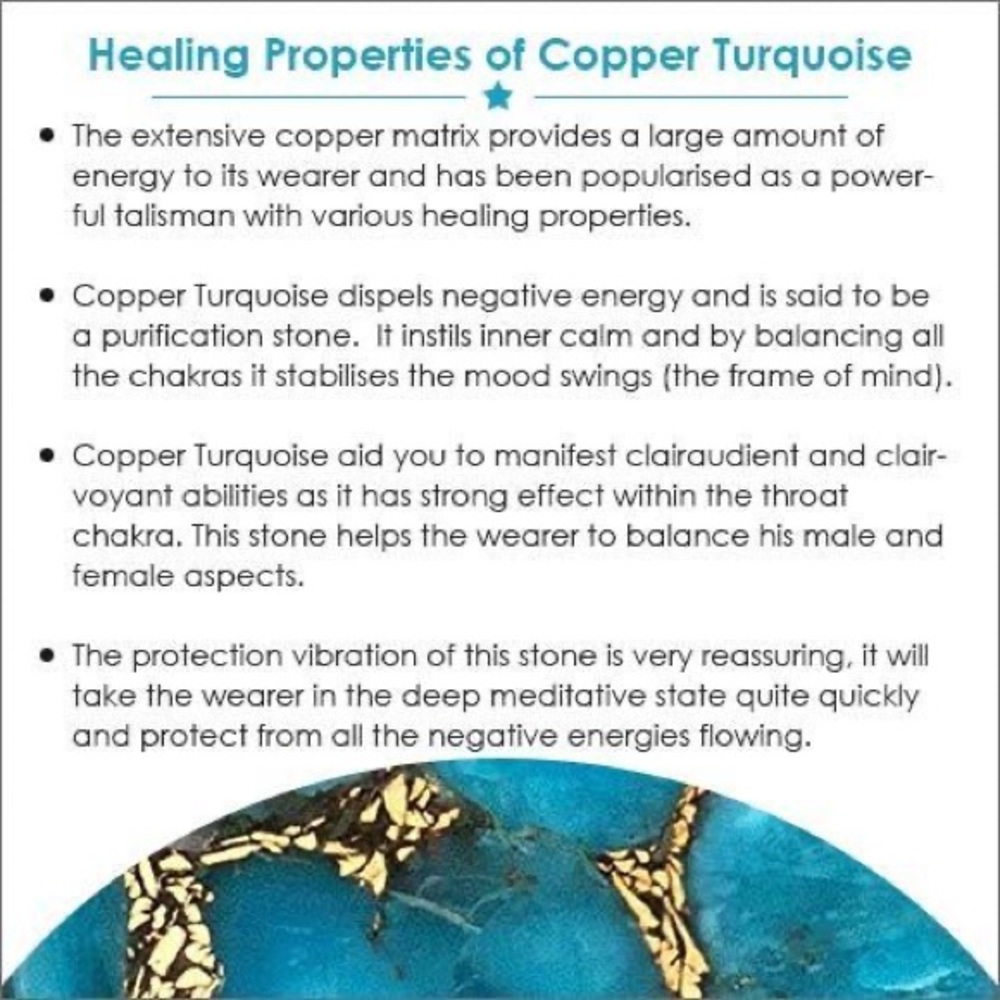 Genuine Sterling Silver Turquoise necklace - Picture 2 of 6